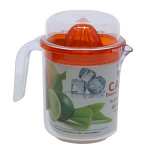 SQUEEZER ORANGE W/ JUG PLASTIC ASSORTED SQUEEZER ORANGE W/ JUG PLASTIC ASSORTED